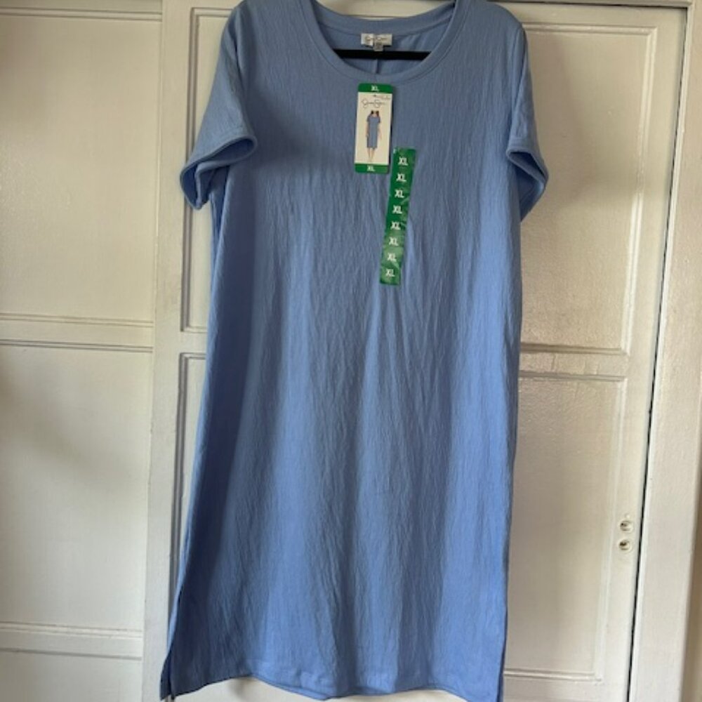 Jessica Simpson NWT Dress Lot Size XL Black Blue Casual Loungewear - Picture 2 of 9